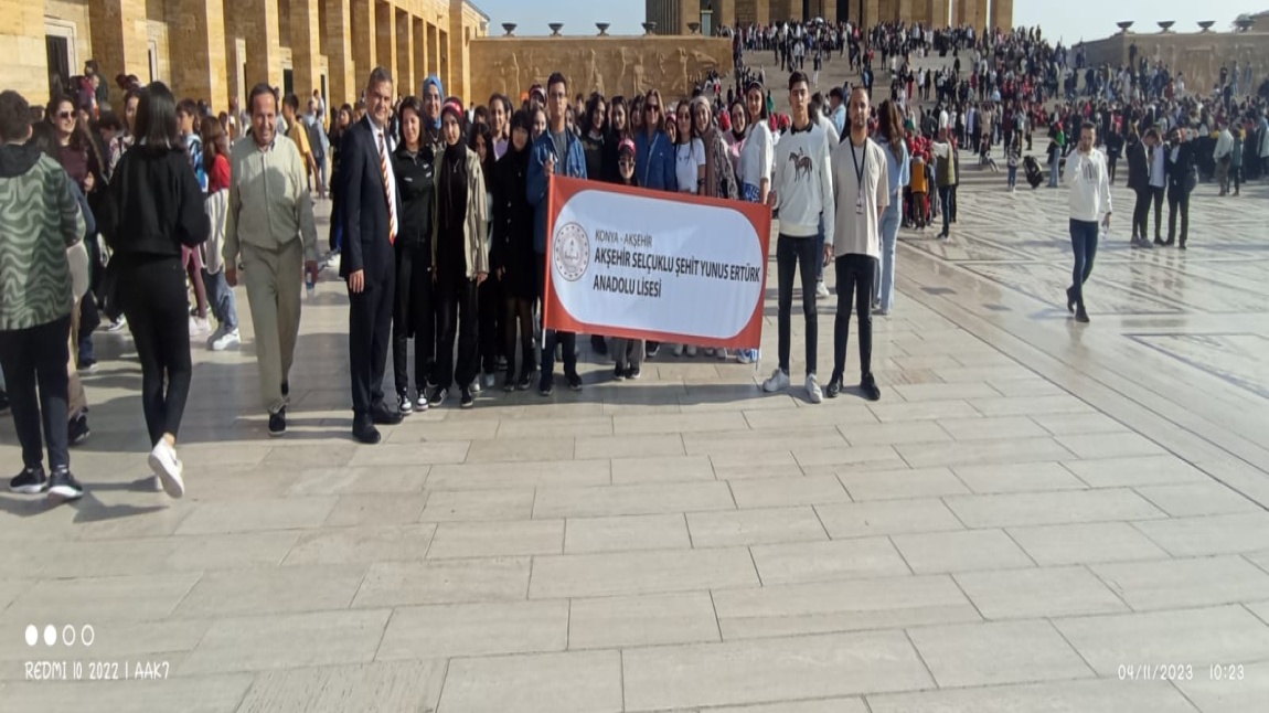 Ankara Anıtkabir Müzesi ile Anadolu Medeniyetleri Müzesi gezimiz