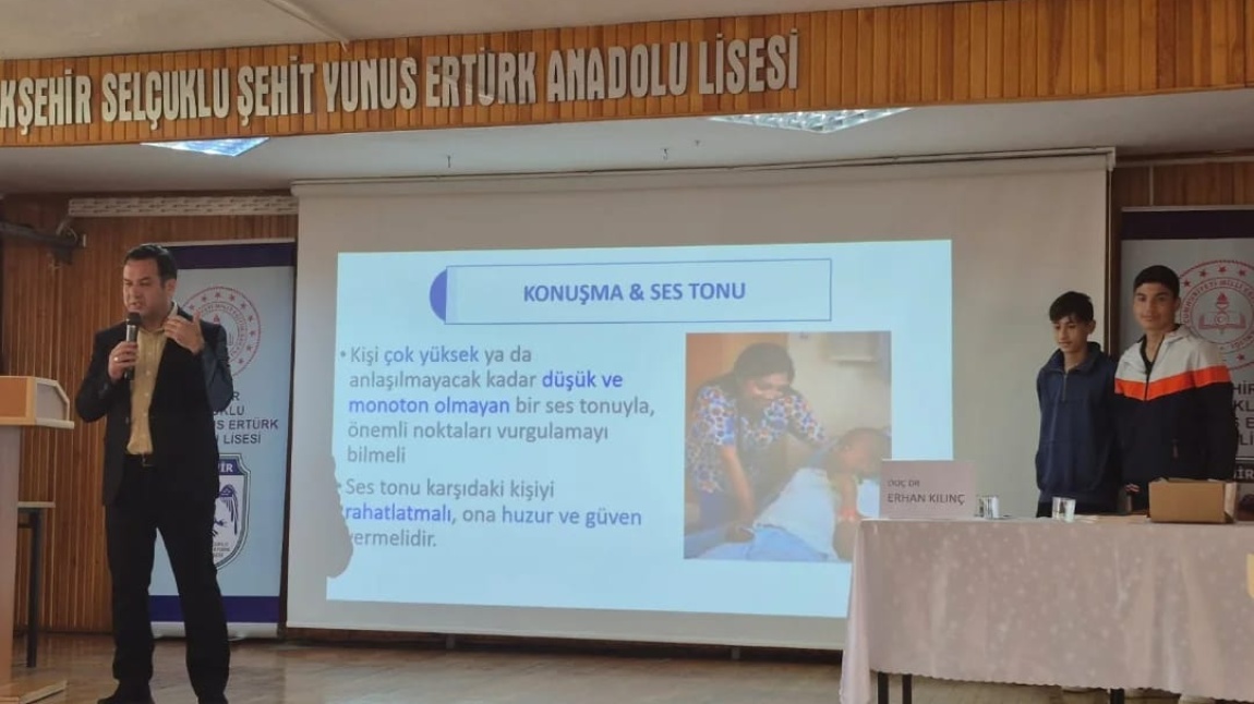 OKULUMUZDA TÜBİTAK BİLİM SÖYLEŞİSİ