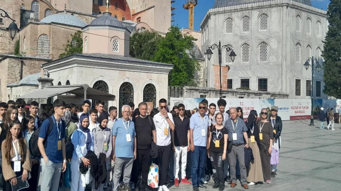 ECDADIN İZİNDE İSTANBUL GEZİSİ